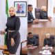 Diana meets with Governor of Edo State