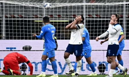 Giacomo forces three lions to relegation in Nations League defeat