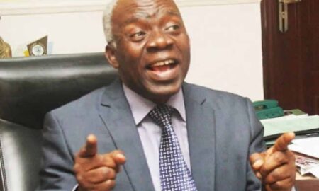 Femi Falana Buhari is tired 2023 presidency