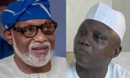 Garba Shehu and Akeredolu State security weapons presidency