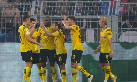 Dortmund thrash Copenhagen 3-0