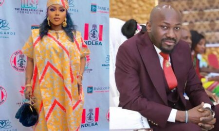 Halima Abubakar drags Apostle Suleiman