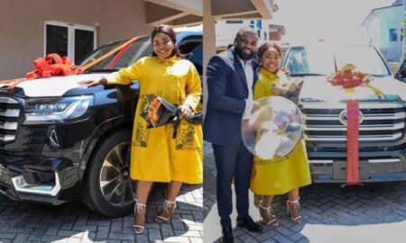 Mercy Chinwo gets SUV