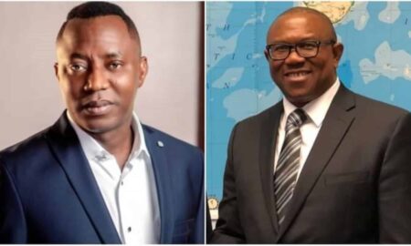 Omoyele Sowore and Peter Obi LP presidential ticket