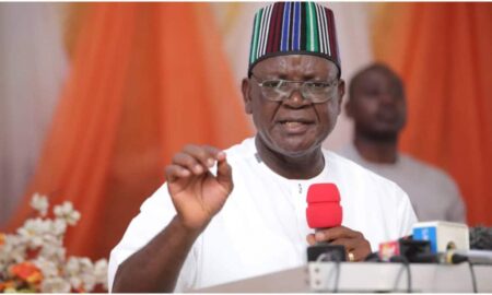 Ortom Criticizing FG