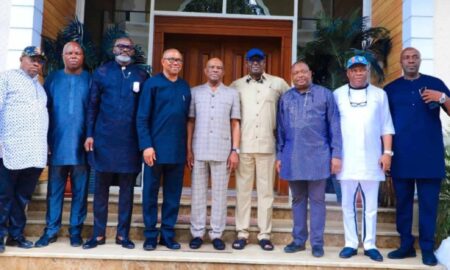 Peter Obi visits Wike again