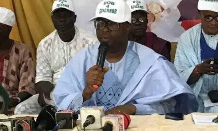 Prof David Bamgbose Ogun PRP Gov candidate