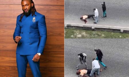 Uti Nwachukwu saves a life