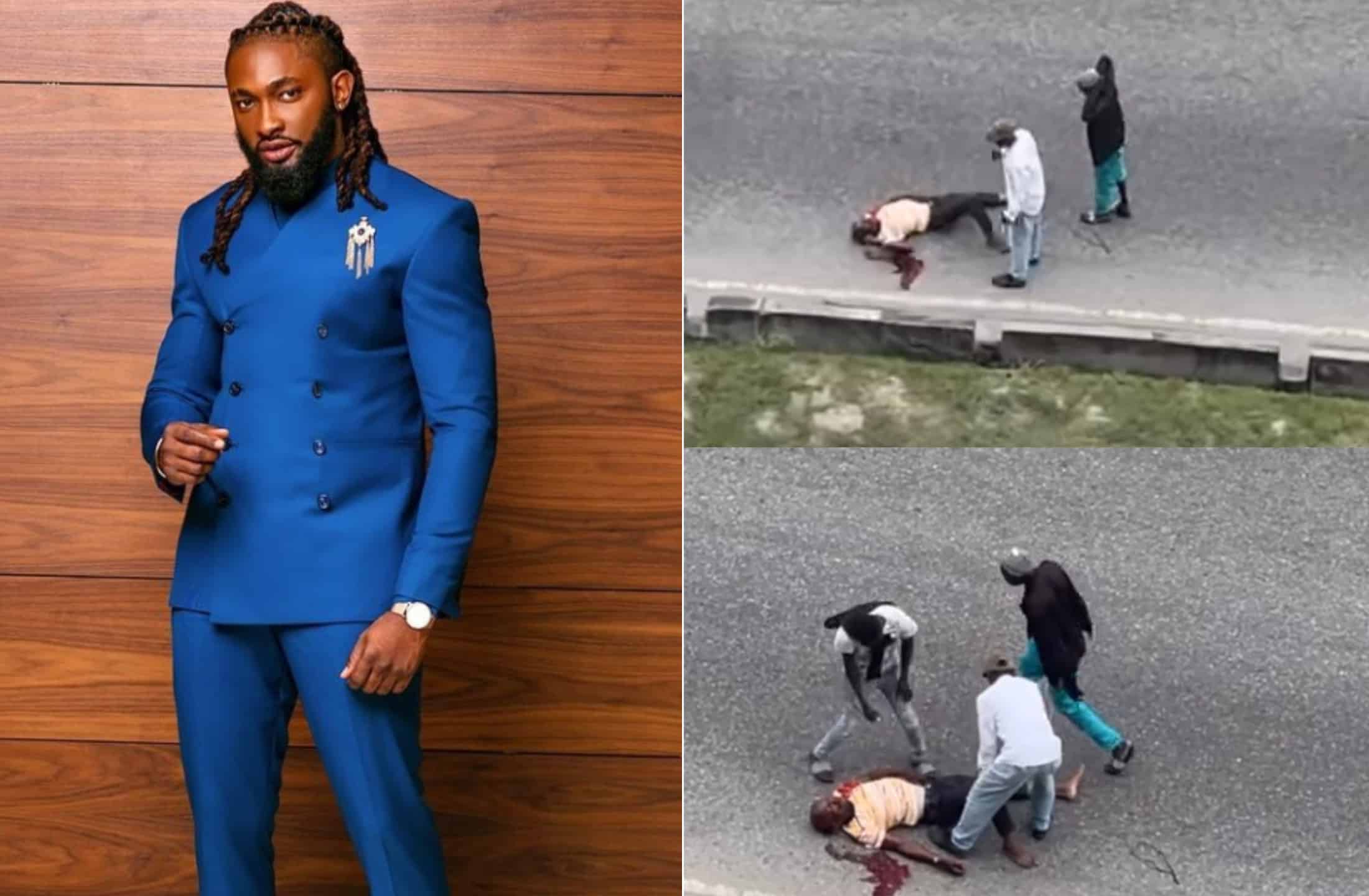 Uti Nwachukwu saves a life