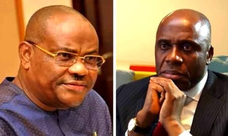 Wike and Amaechi Alabo's burial