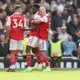 Arsenal extend lead