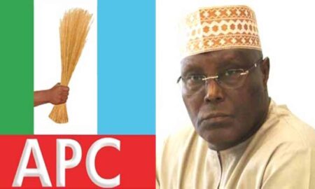 You're trying to divide Nigeria as you divided PDP, APC blasts Atiku