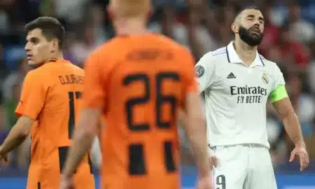 Real Madrid get three point past Shakhtar despite bad night for Benzema