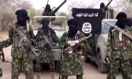 Boko Haram terrorists Chibok