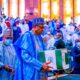 Buhari presents 2023 budget to National Assembly