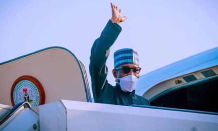 Buhari departs for South Korea to attend World Bio Summit