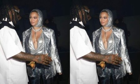 Burna Boy and Beyonce