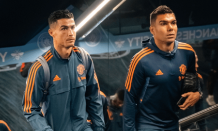 Cristiano Ronaldo starts with Casemiro after derby snub as Red Devils head to Cyprus for Europa League clash