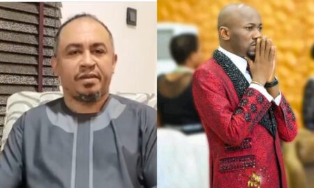 Daddy Freeze sympathizes with Apostle Suleman