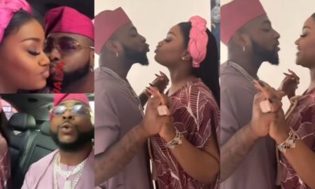 Davido and Chioma