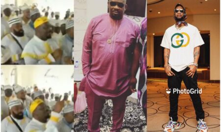 Don Jazzy's mother's thanksgiving