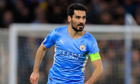 Man City captain Ilkay Gundogan