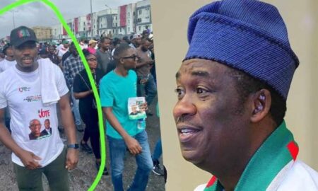 Peter Obi's supporters Lagos deputy governor