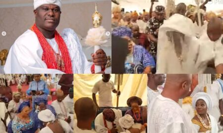 Ooni of Ife weds Princess Ashely