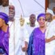 Ooni and Queen Aderonke