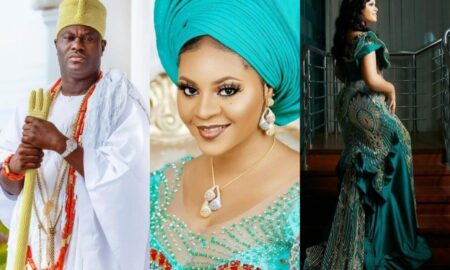 Ooni's new wife Tobi Phillips