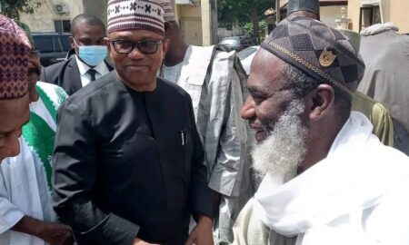 Sheikh Gumi reveals what he discussed with Peter Obi