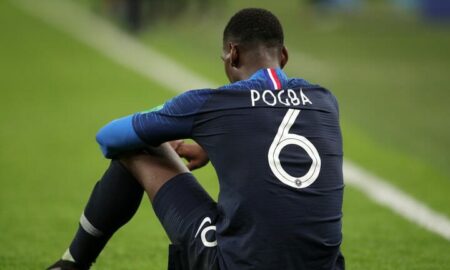Pogba miss world cup