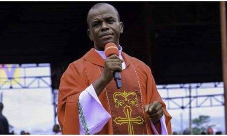 Mbaka never prophesied against Peter Obi