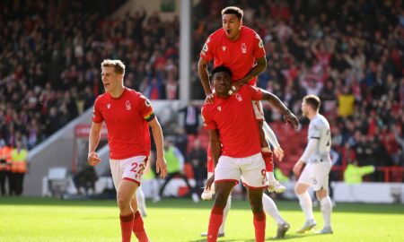 Nottingham Forest 1-0 Liverpool: Taiwo Awoniyi scores winner to shock former team