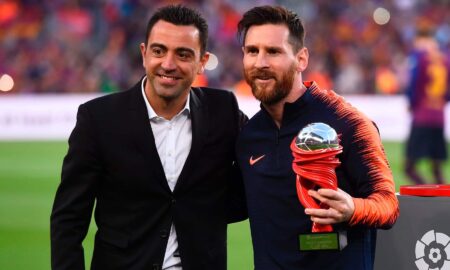 Lionel Messi's return to Barcelona