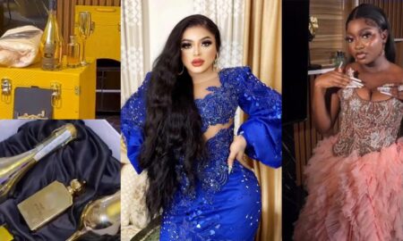 Bobrisky shades Papaya Ex