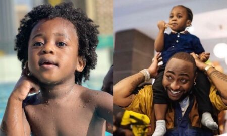 Celebrities mourn Davido's son