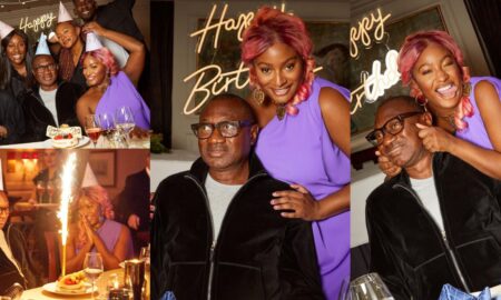 Otedola's birthday