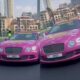 Cuppy's customized Bentley