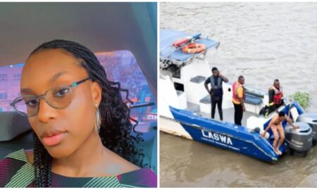 Details emerge on DSS officer who jumped into Lagos lagoon after argument with lover