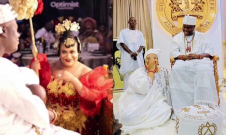 Nkechi Blessing and Ooni