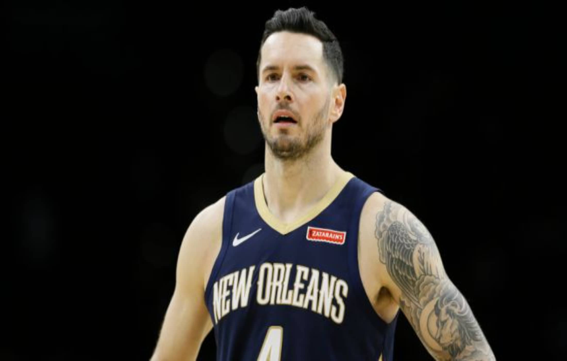 Watch Out Everyone JJ Redick Appears to Have a Large New Tattoo  News  Scores Highlights Stats and Rumors  Bleacher Report