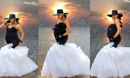 Kiekie's maternity shoot