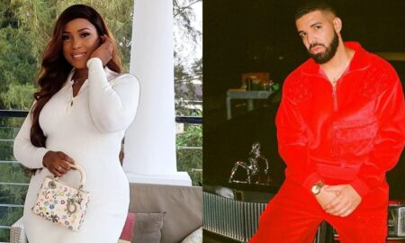 Linda Ikeji and Drake