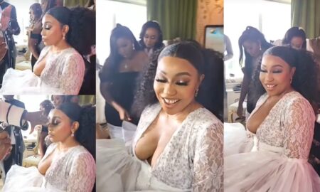 Rita Dominic wedding