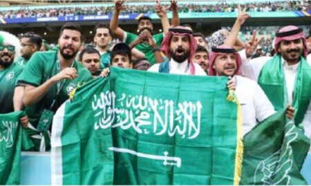 Saudi Arabian fans