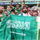 Saudi Arabian fans