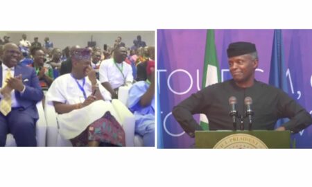 Yemi OSinbajo thrills guest with rendition of buga won