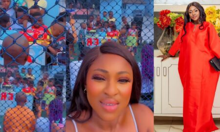 Yvonne Jegede's son's birthday party