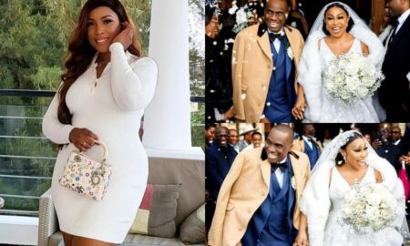 linda ikeji to rita dominc wedding